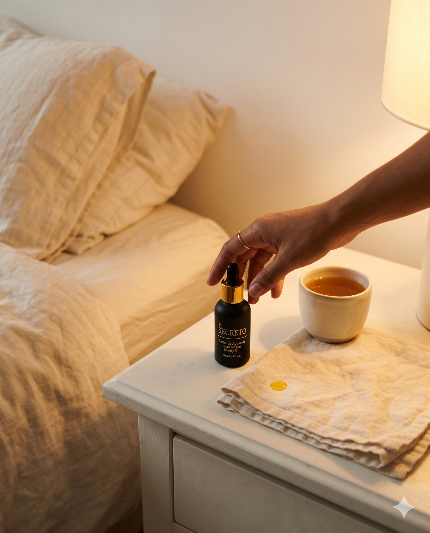 El Secreto · Aceite Capilar de Aguacate · 30 ml