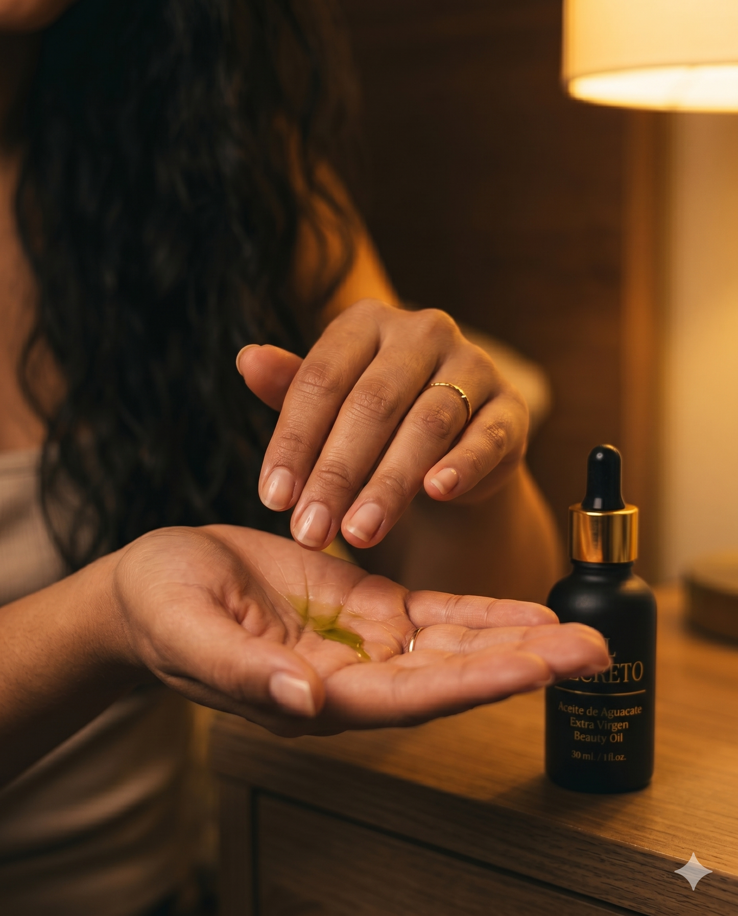 El Secreto · Aceite Capilar de Aguacate · 30 ml