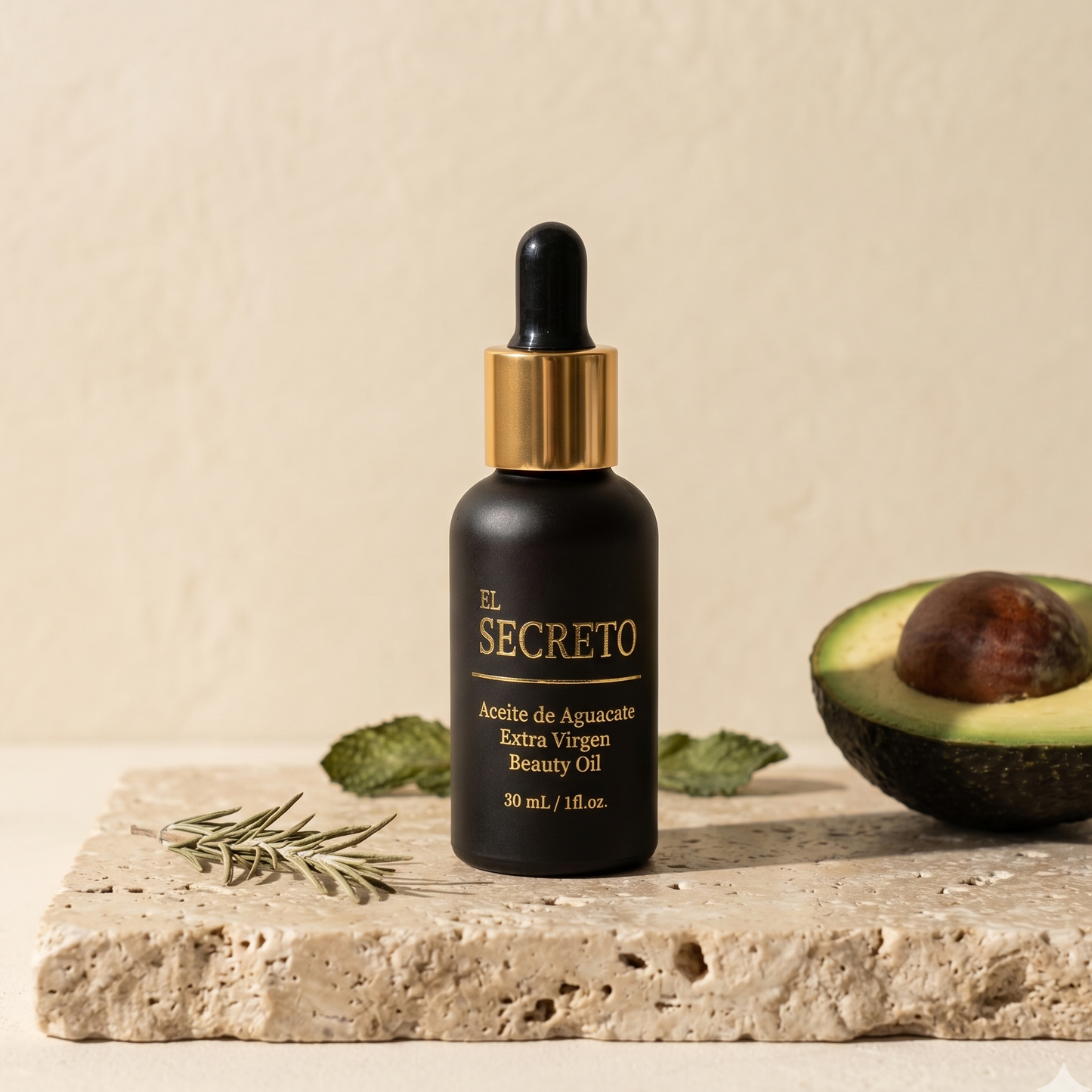 El Secreto · Aceite Capilar de Aguacate · 30 ml