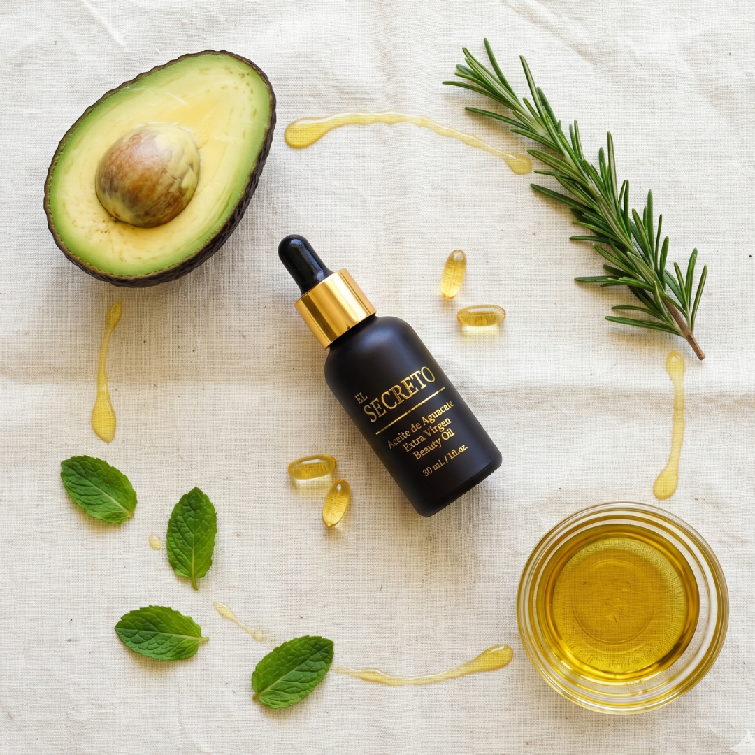 El Secreto · Aceite Capilar de Aguacate · 30 ml