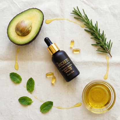El Secreto · Aceite Capilar de Aguacate · 30 ml